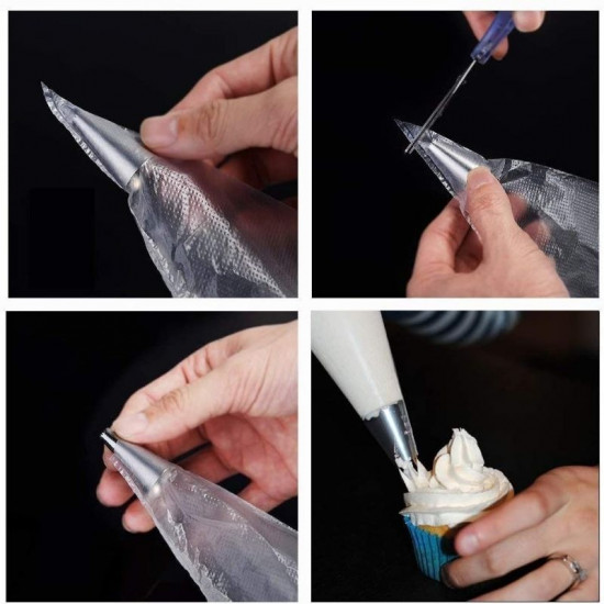 Icing Bags Small (Disposable)